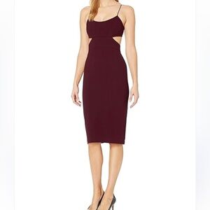 Jill Jill Stuart black classy sexy dress